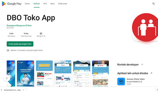 DBO Toko App