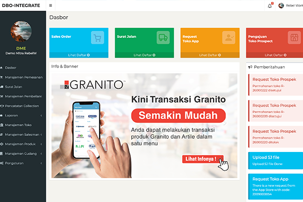 Depo Guna Bangunan CMS