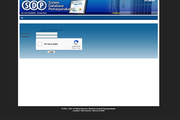 SDP CMS