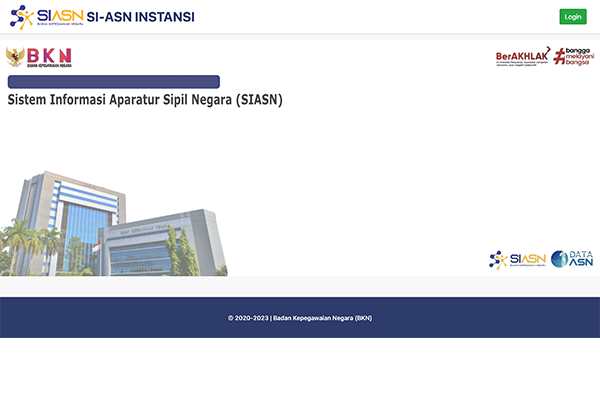BKN SIASN Website